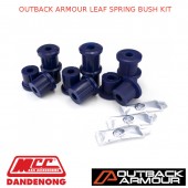 OUTBACK ARMOUR LEAF SPRING BUSH KIT - OASU210025K